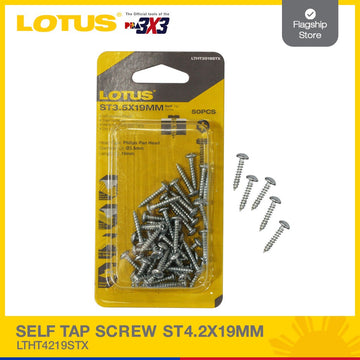 LOTUS SELF TAP SCREW ST4.2X19MM LTHT4219STX