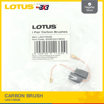 LOTUS CARBON BRUSH LAG115N38