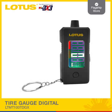 LOTUS TIRE GAUGE DIGITAL #TG085 | LTMT100TDGX