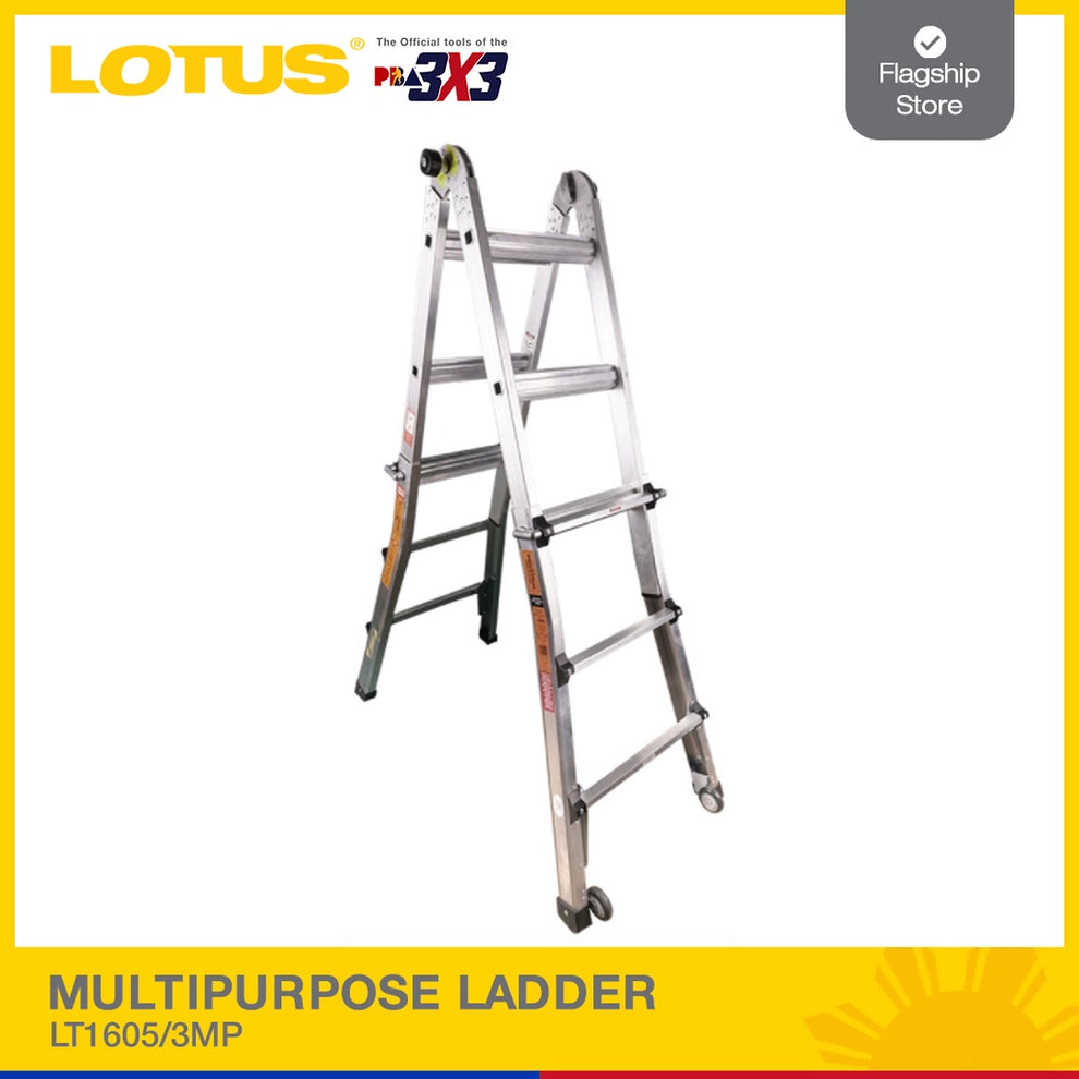 Ladder Rack Lotus LOTUS MULTIPURPOSE LADDER LT1605/3MP