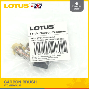 LOTUS CARBON BRUSH LTCM1800X-38