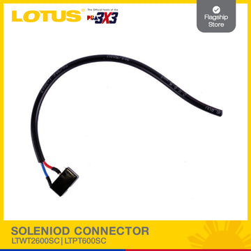 LOTUS SOLENOID CONNECTOR LTWT2600SC