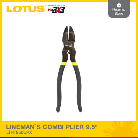 LOTUS LINEMAN`S COMBI PLIER 9.5" LTHT950CPX