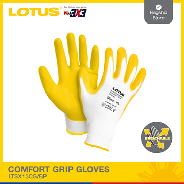 LOTUS COMFORT GRIP GLOVES LTSX13CG/BP