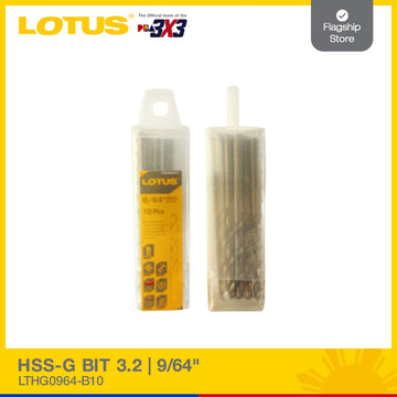 LOTUS HSS-G BIT 3.2 | 9/64