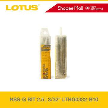 LOTUS HSS-G BIT 2.5 | 3/32