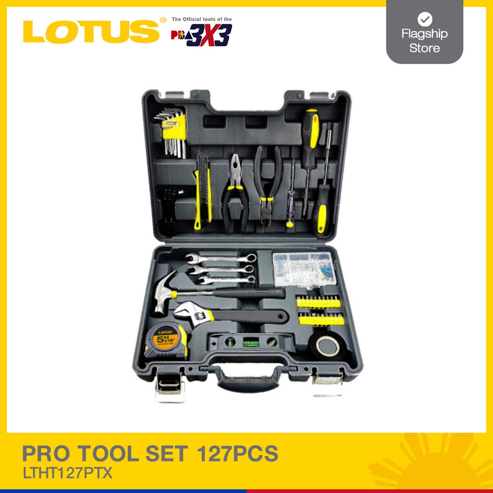 Pro Tools Set LOTUS PRO TOOL SET 127PC LTHT127PTX