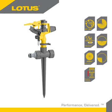 LOTUS PULSATING SPRINKLER LTGT2PSX