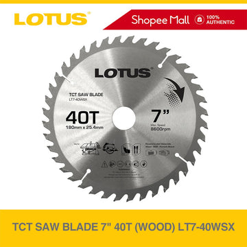 LOTUS TCT SAW BLADE 7