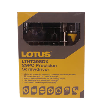 LOTUS PRECISION SCREWDRIVER 29PC LTHT29SDX