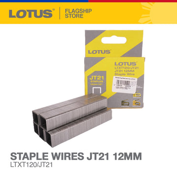 LOTUS STAPLE WIRE JT21 12MM LTXT120/JT21