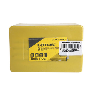 LOTUS BRAD/CONCRETE NAIL ST SERIES LTTA32STX