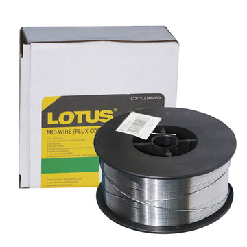 LOTUS MIG WIRE (FLUX CORED) 1KG LTXT100-8MWX