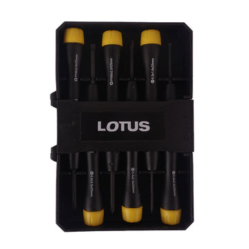 LOTUS PRECISION SCREWDRIVER 6PC LTHT600PSX