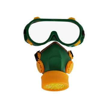 LOTUS RESPIRATOR (SINGLE+GOGGLES) LRMG001