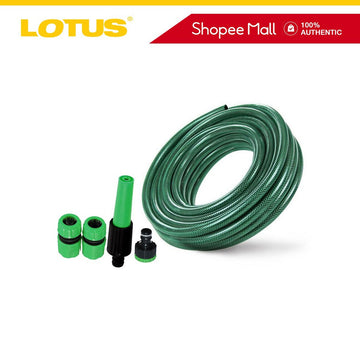 LOTUS GARDEN HOSE1/2X50 W/NOZZLE LTGT1250GHXS