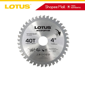 LOTUS TCT SAW BLADE 4