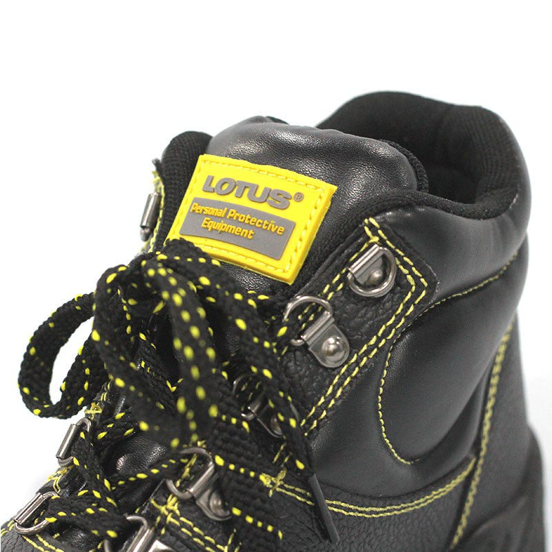 LOTUS SAFETY SHOES HIGH CUT S11 LTSS110H – Lotus Tools Philippines