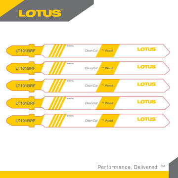 LOTUS JIGSAW BLADE BI-M (CLEAN-CUT) LT101BRF