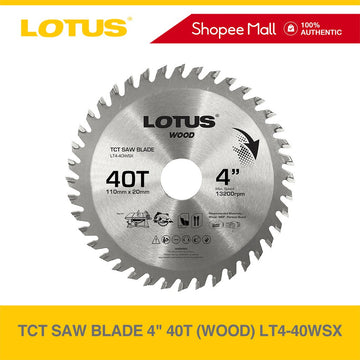 LOTUS TCT SAW BLADE 4