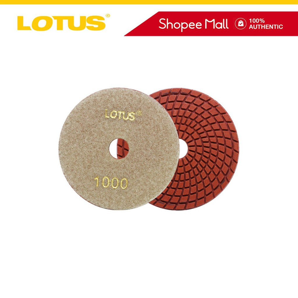 LOTUS POLISHING PAD (WET) 50 LVPP0050W Lotus Tools Philippines