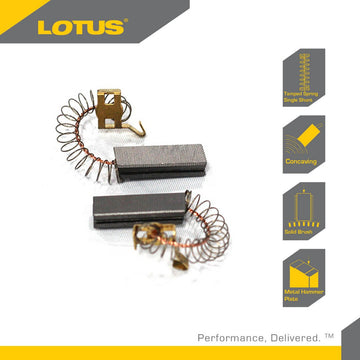 LOTUS CARBON BRUSH FOR LT18128B-6GL