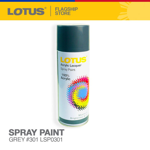 Lotus Spray Paint (Blue,Grey,Green,White,Black,Silver,Red,Matt Black)