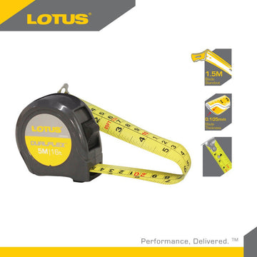 LOTUS STEEL TAPE | DUALFLEX 5M LTST500-S2