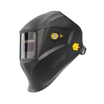 LOTUS AUTO DARKENING HELMET BLACK LTWH500