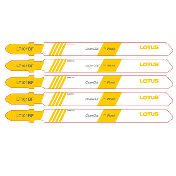 LOTUS JIGSAW BLADE BI-M (CLEAN-CUT) LT101BF