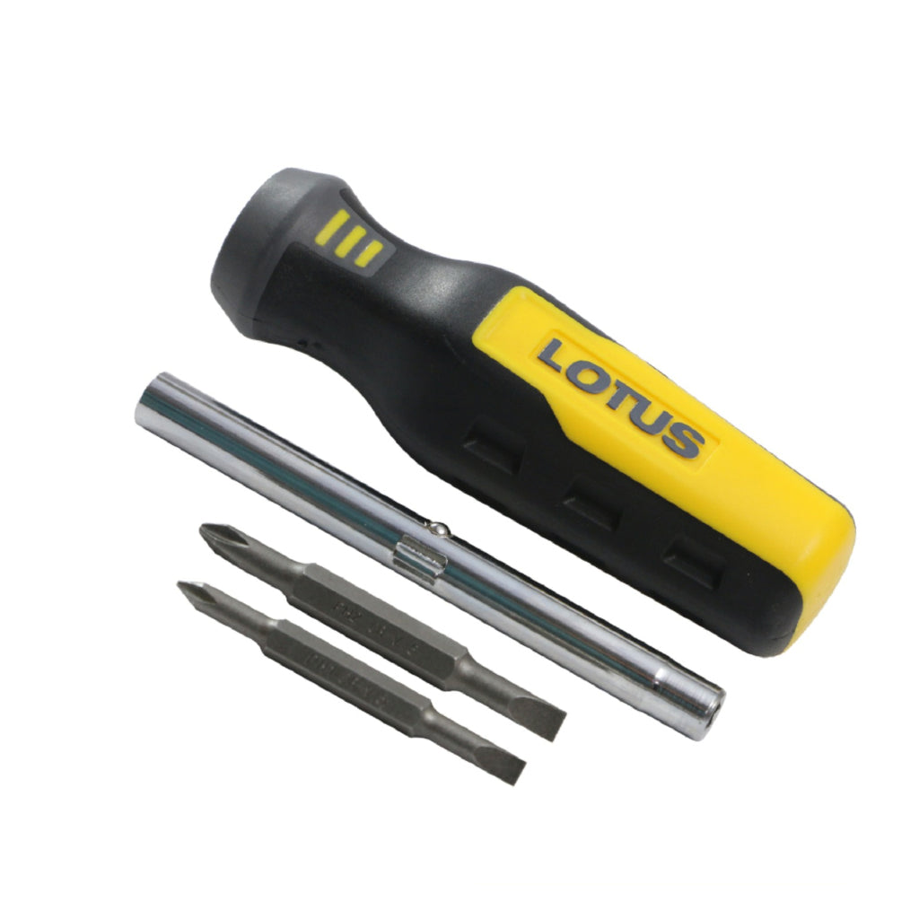 Lotus Screwdriver Set Pro 6 Way LTHTSS600W Lotus Tools Philippines