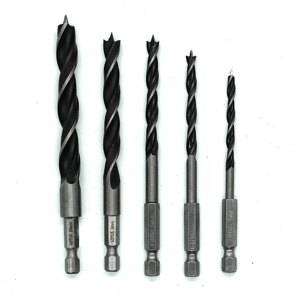 Lotus Brad Point Drill Bit 5X LTXT500BPX - Drill Accessories – Lotus ...