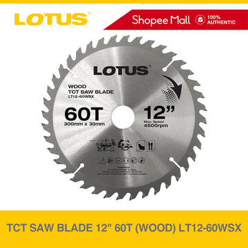 LOTUS TCT SAW BLADE 12