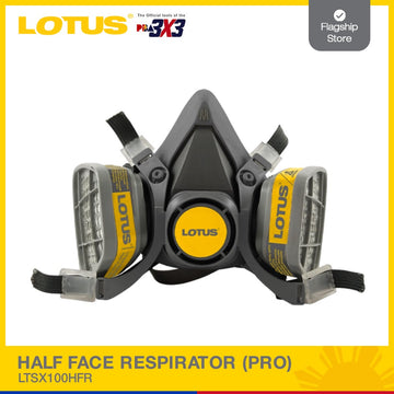 LOTUS HALF FACE RESPIRATOR (PRO) LTSX100HFR