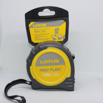 LOTUS STEEL TAPE | PROFLEX 10M LST110