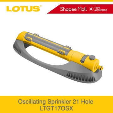 LOTUS OSCILLATING SPRINKLER 21 HOLE LTGT17OSX