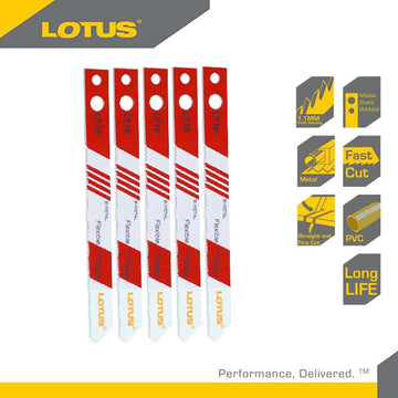 LOTUS JIGSAW BLADE BI-M (FLEXIBLE) LT1F