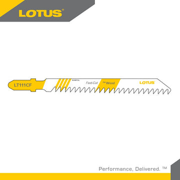 LOTUS JIGSAW BLADE BI-M (FAST-CUT) LT111CF