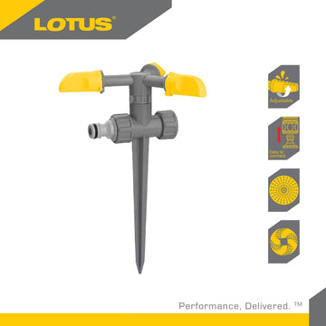 LOTUS ROTATING SPRINKLER 3 ARM LTGT3VRX