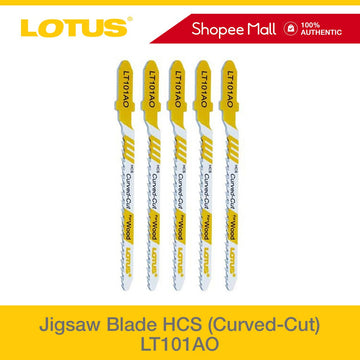 LOTUS JIGSAW BLADE HCS (CURVED-CUT) LT101AO