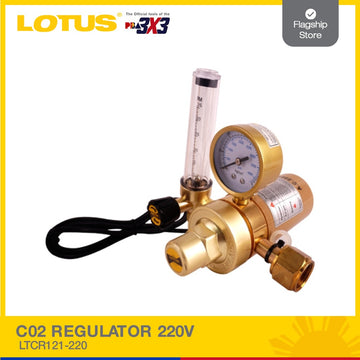 LOTUS C02 REGULATOR 220V LTCR121-220