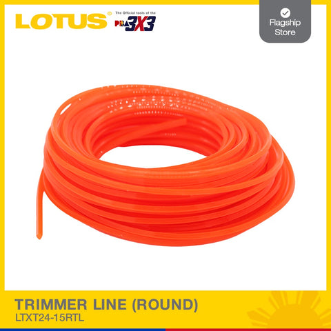 LOTUS TRIMMER LINE (ROUND) LTXT24-15RTL