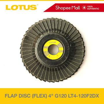 LOTUS FLAP DISC (FLEX) 4