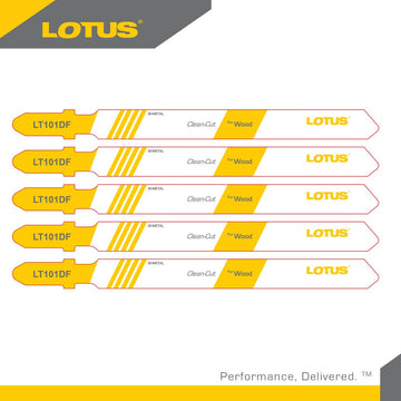 LOTUS JIGSAW BLADE BI-M (CLEAN-CUT) LT101DF