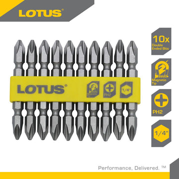 LOTUS SCREW BITS PH2/65MM LTSB65UX