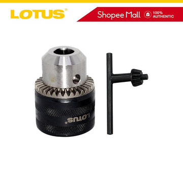 LOTUS Drill Chuck w/Key 13MM 20UN LTXT1320DCX