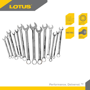 LOTUS COMBI WRENCH SET #014PS | LTHT8-32CWX