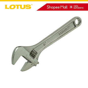 LOTUS ADJUSTABLE WRENCH CP 6