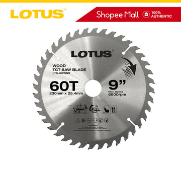 LOTUS TCT SAW BLADE 9