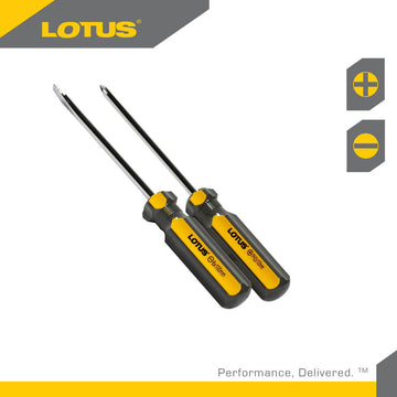 LOTUS SCREWDRIVER SET 2PC S6+PH2X100 LSS264E